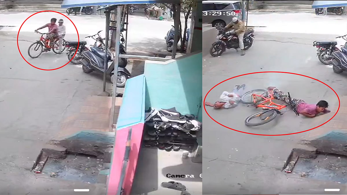 Kadapa: ಮಕ್ಕಳಿಗೆ ವಿದ್ಯುತ್ ತಂತಿ ಸ್ಪರ್ಶ; ಓರ್ವ ಸಾವು, ಮತ್ತೋರ್ವ ಗಂಭೀರ! Video